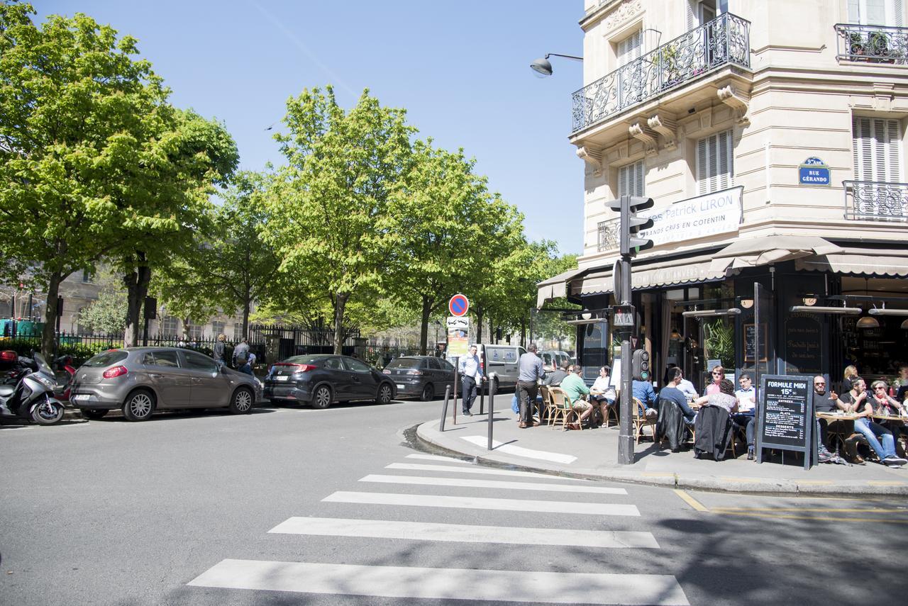 Veeve - Studio By The Jardin Du Luxembourg Paris Exterior photo
